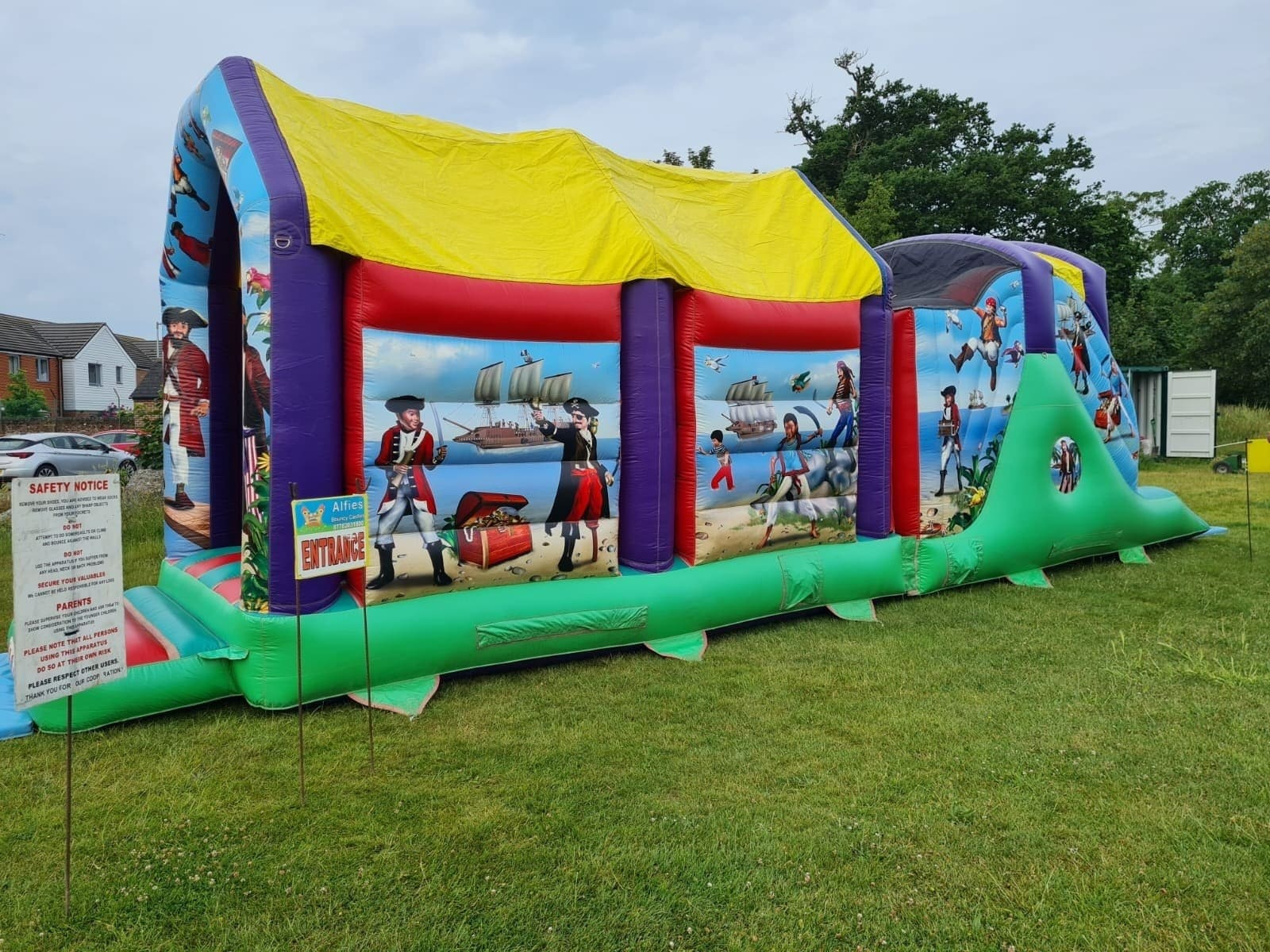FUN RUNS OBSTACLE COURSES