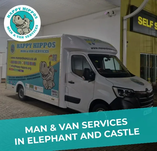 Man & Van Services Elephant and Castle