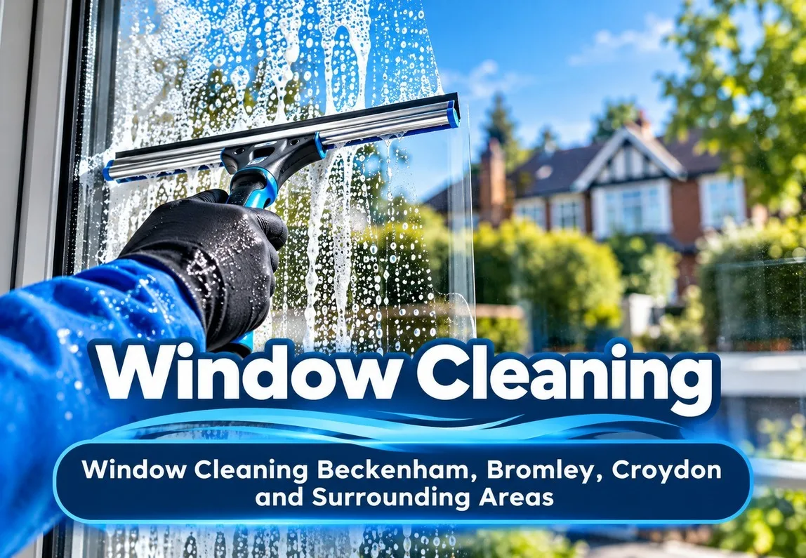 Window Cleaning in Beckenham and West Wickham: Why Regular Cleaning Matters
