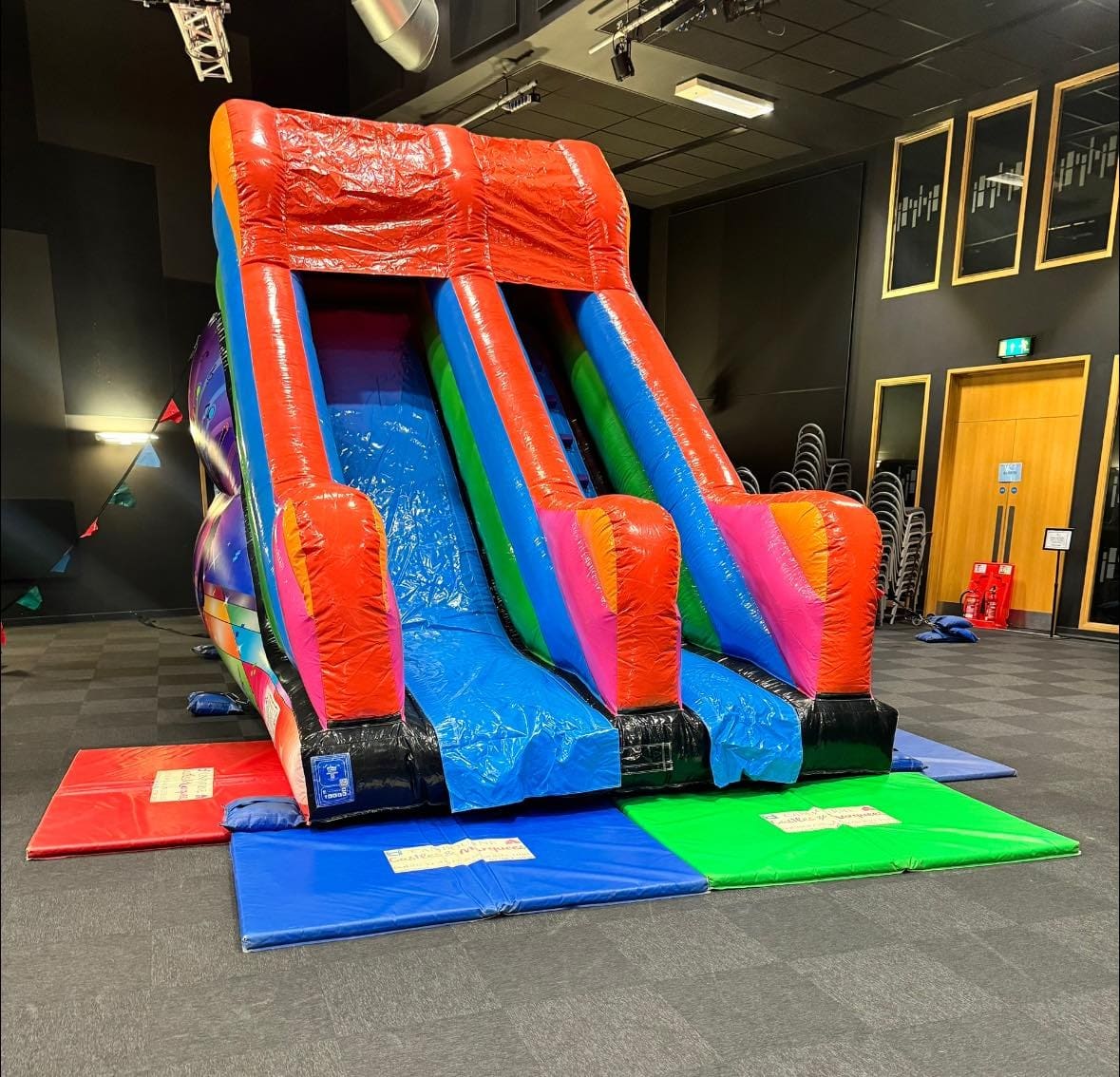 inflatable mega slide hire Stevenage