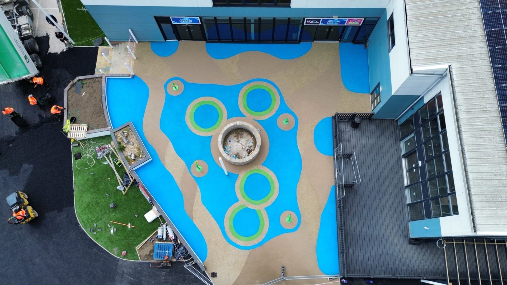 Discover premium resin playground flooring solutions built for durability, safety and creativity in educational and recreational outdoor environments.