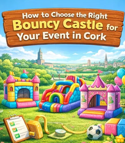 How to Choose the Right Bouncy Castle for Your Event in Cork