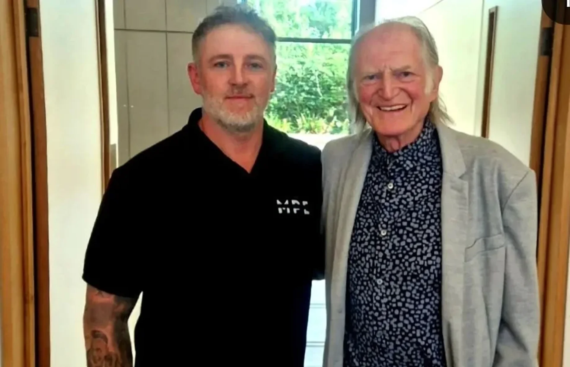 Actor David Bradley Midlands Entertainment Customer Case Study