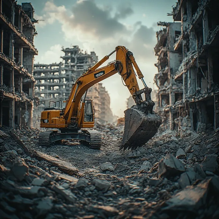 clearances for demolition waste