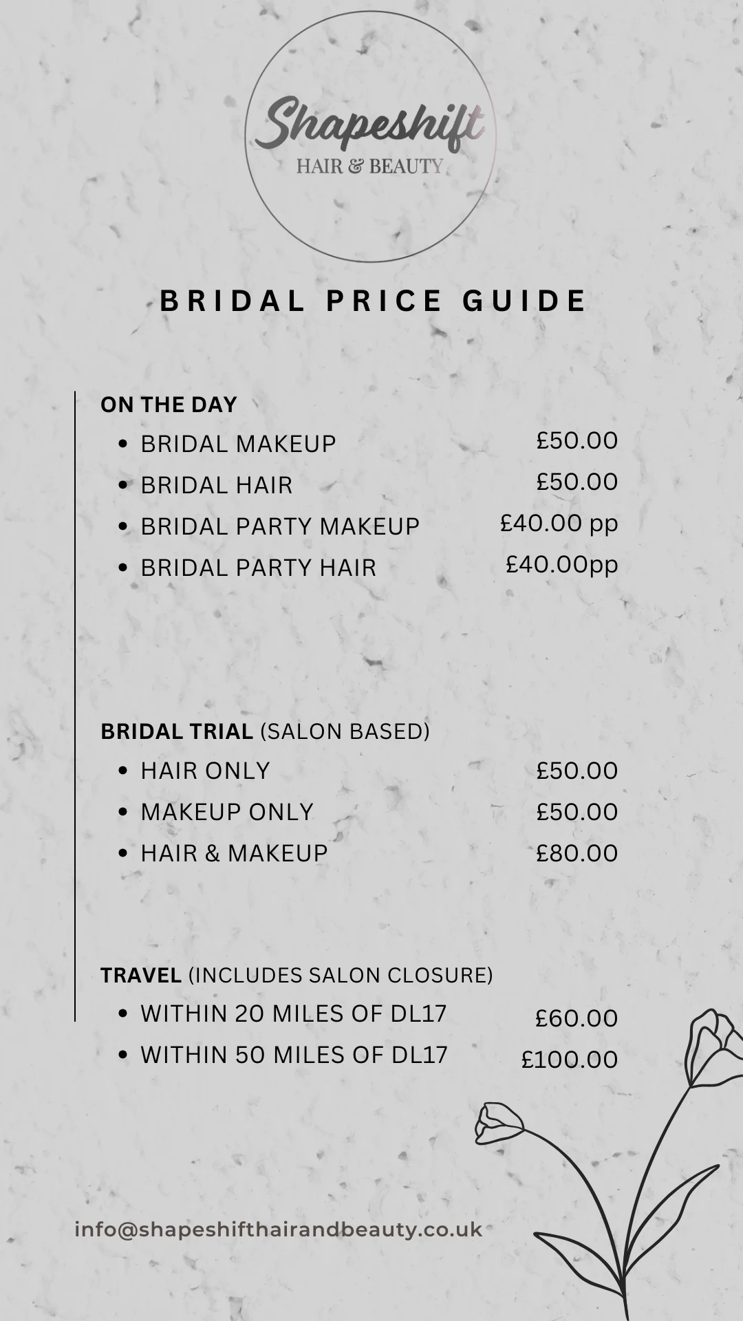 Bridal,l hair, makeup, wedding, bride