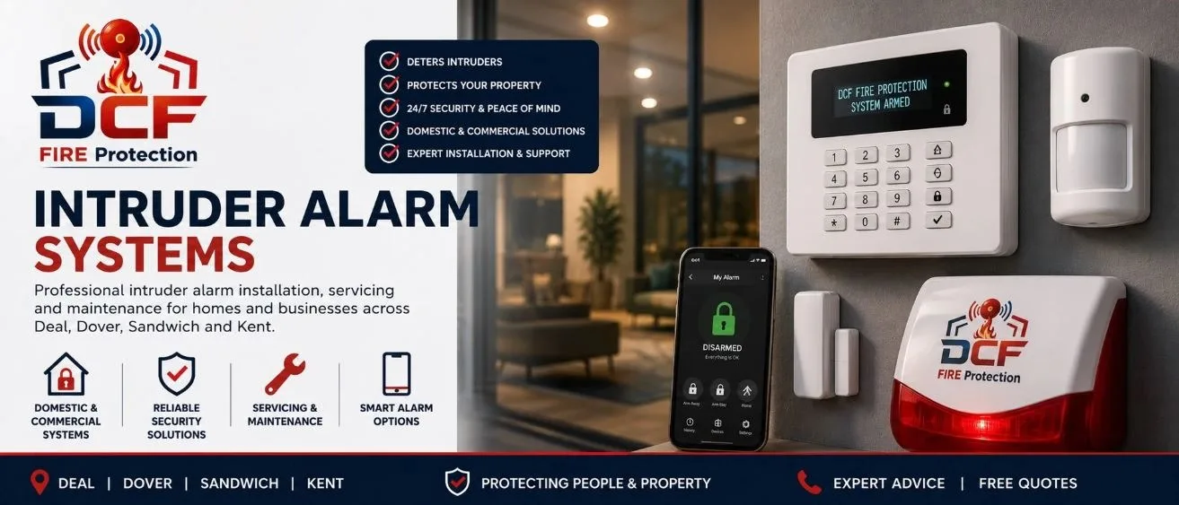 Intruder Alarm Systems