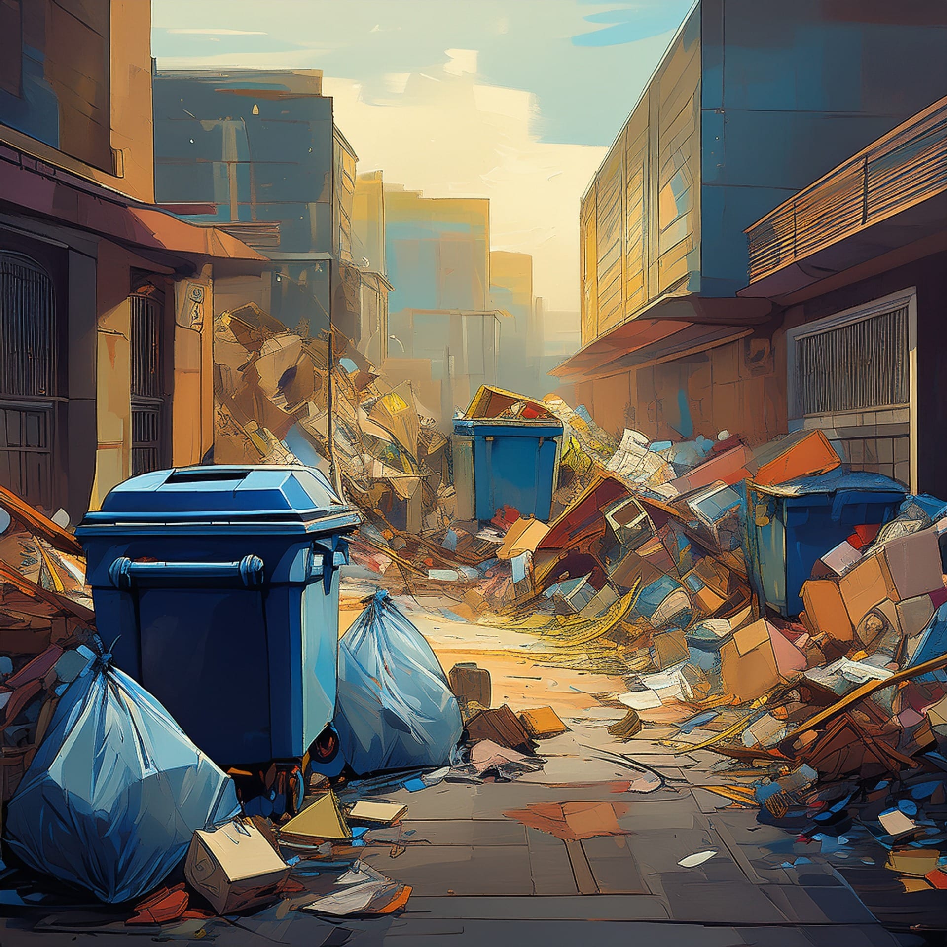 rubbish and waste removals services Hove