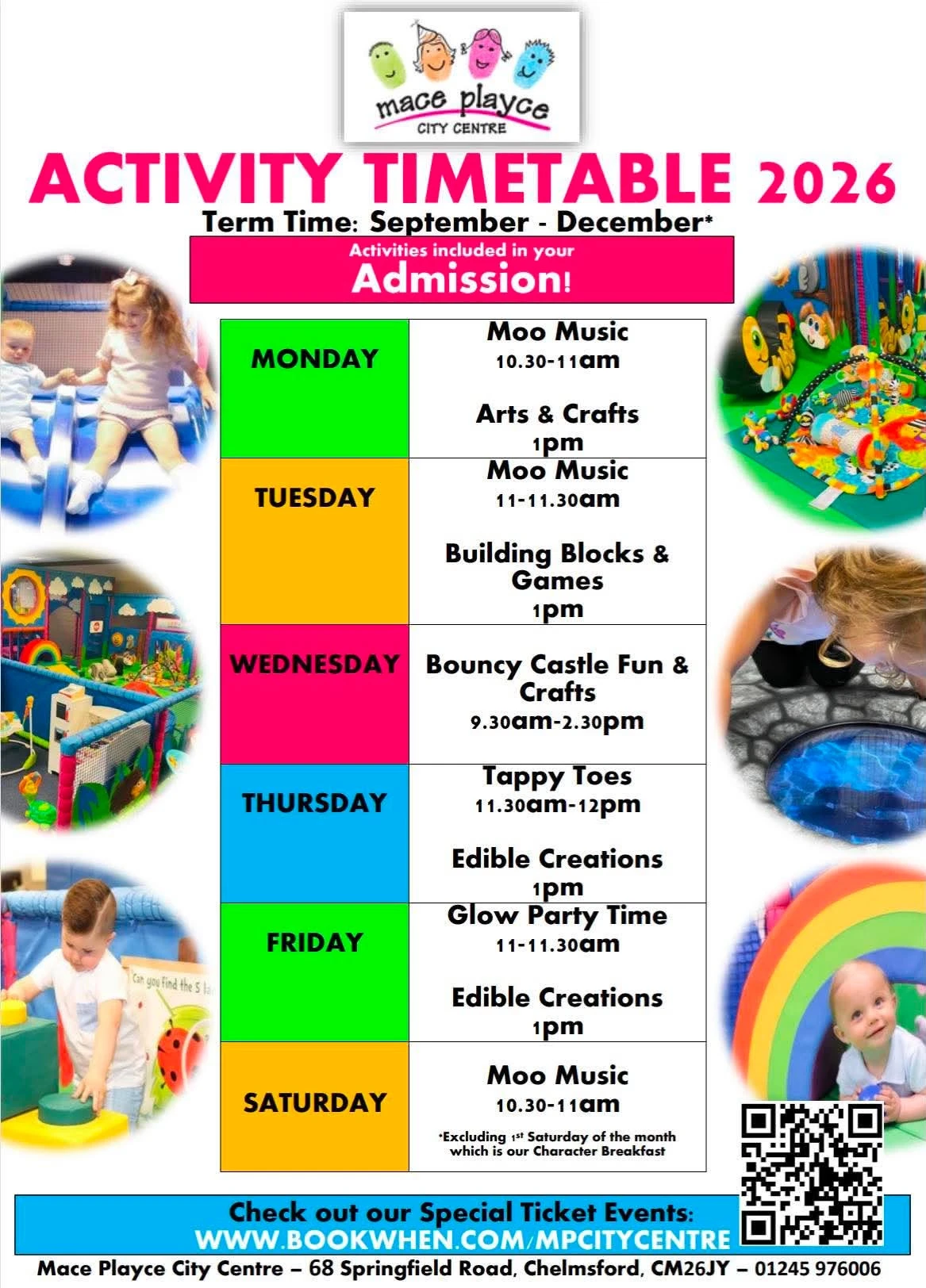 Activity Mace