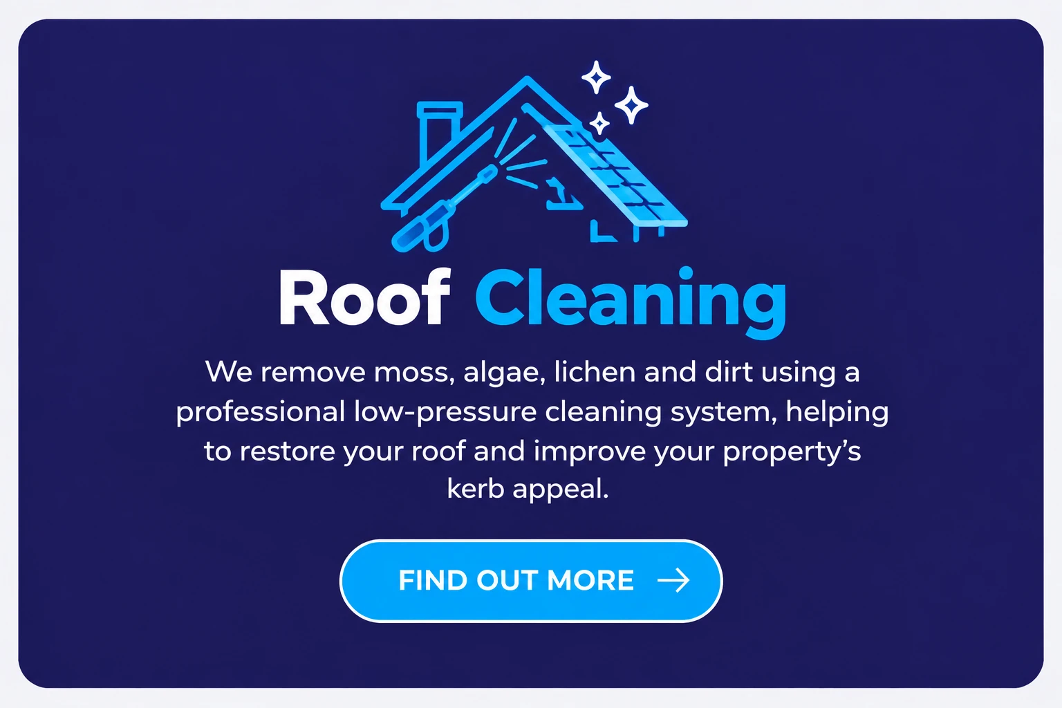 Professional Roof Cleaning in Solihull