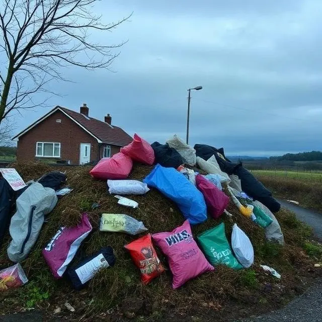 clearance rubbish service for flytipping