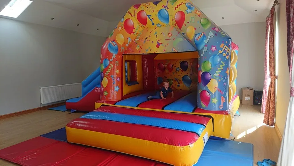 bouncy castle for hire