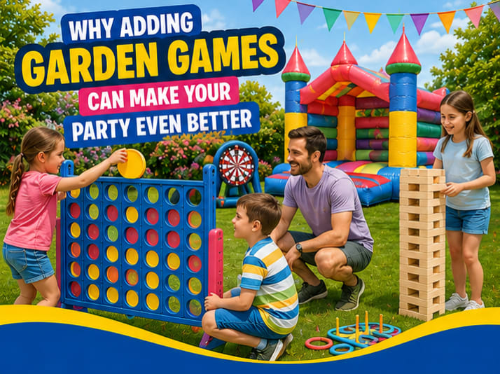 The Benefits Of Hiring Garden Games Alongside Your Bouncy Castle The Benefits Of Hiring Garden Games Alongside Your Bouncy Castle