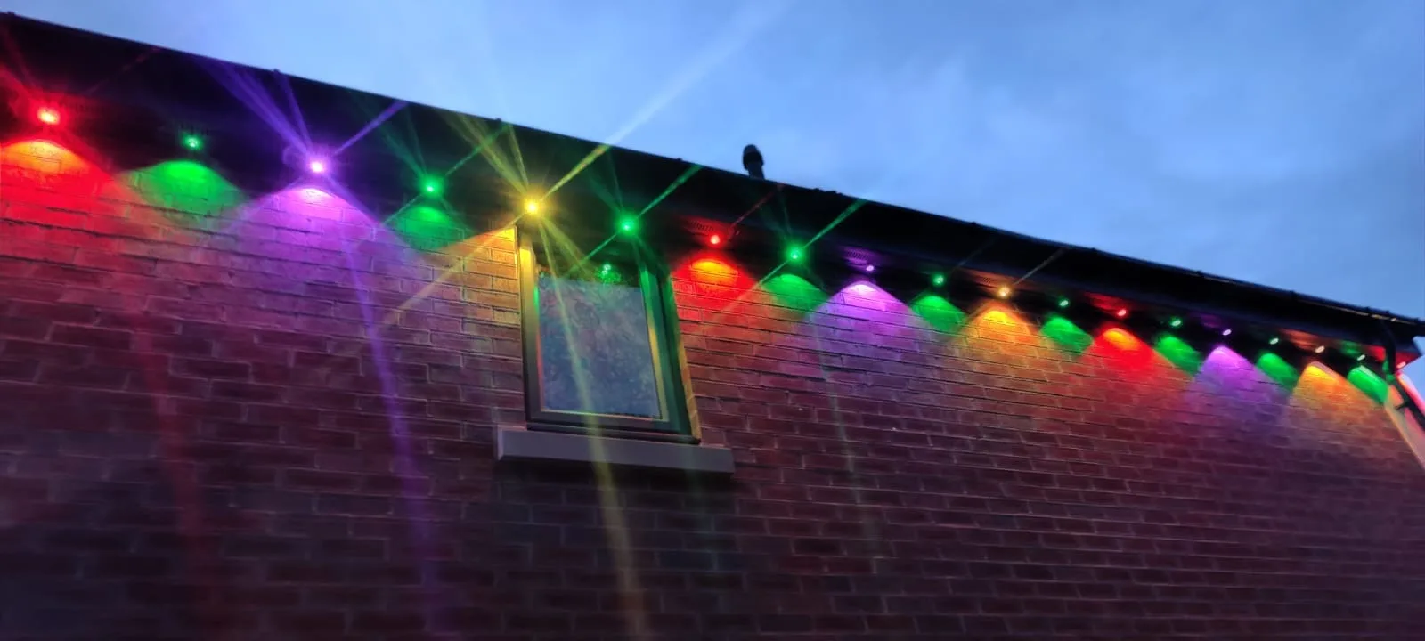 Christmas lights installation Telford