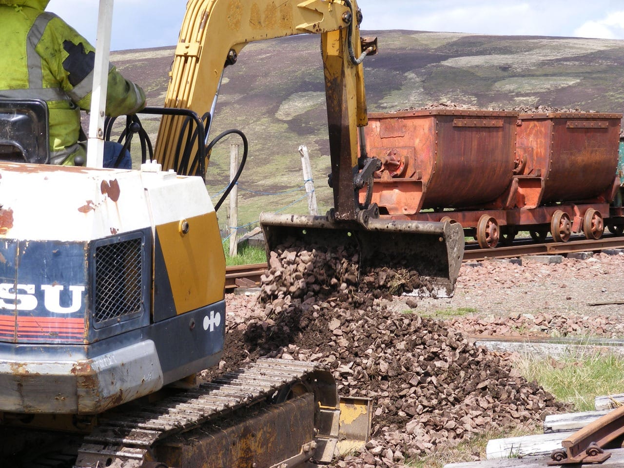 site clearance - construction waste construction waste site clearance