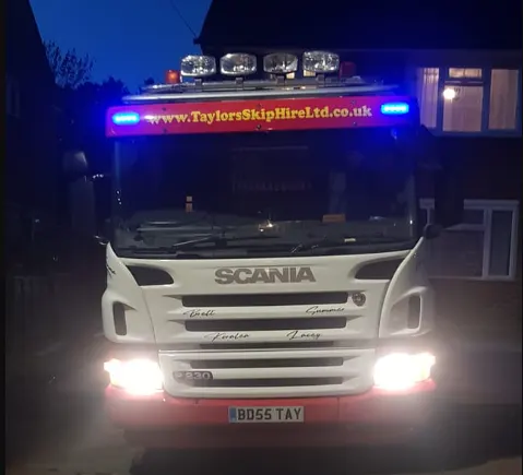 Taylors Skip Hire choosing us
