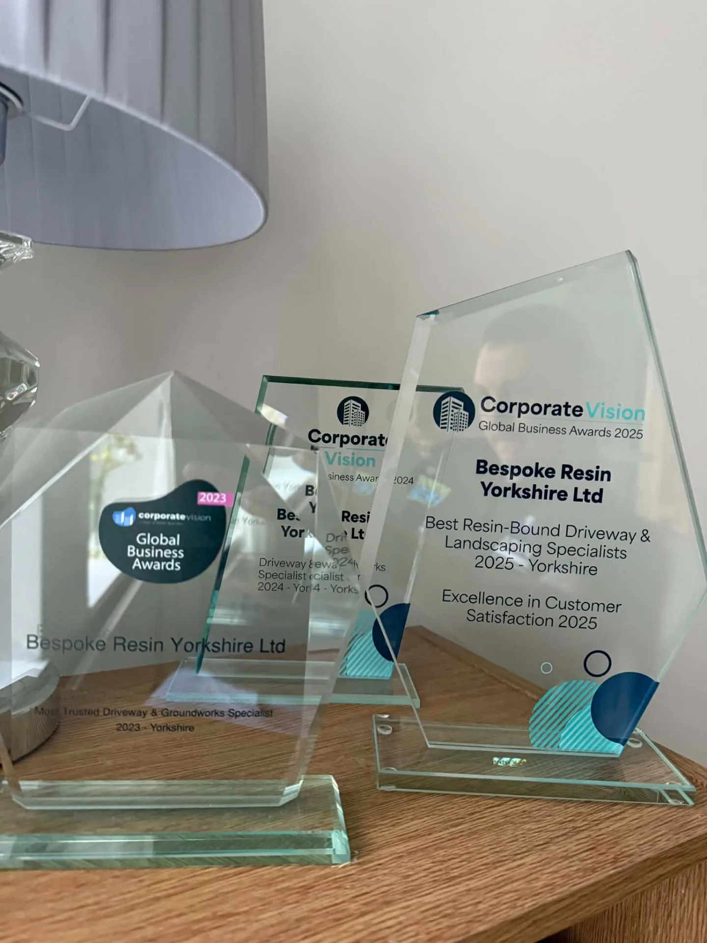 Three years of award-winning resin bound driveway specialists Bespoke Resin UK