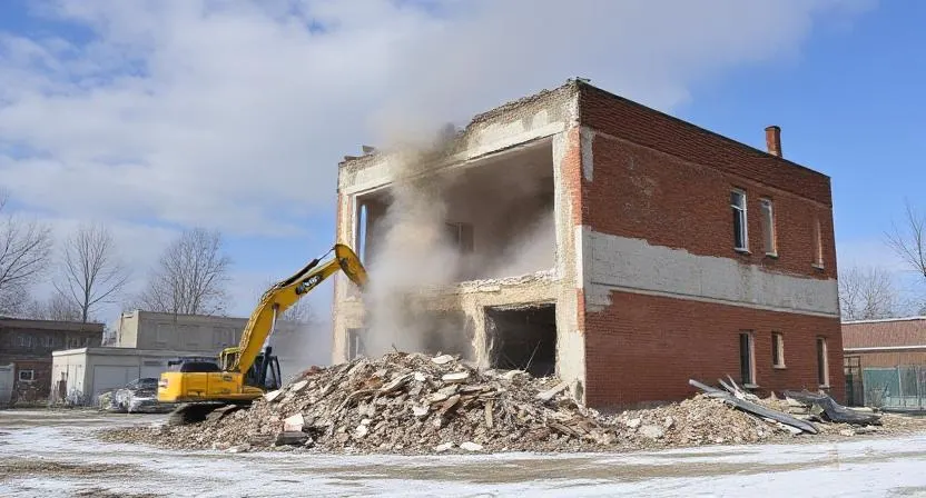 demolition site clearance removal