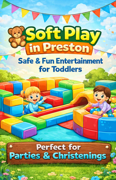 Why Soft Play Hire is Perfect for Toddlers in Preston
