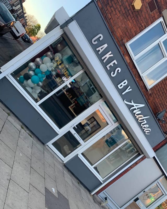 The Shop Cakes by Andrea