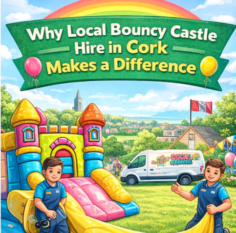 Why Local Bouncy Castle Hire In Cork Makes A Difference Why Local Bouncy Castle Hire In Cork Makes A Difference
