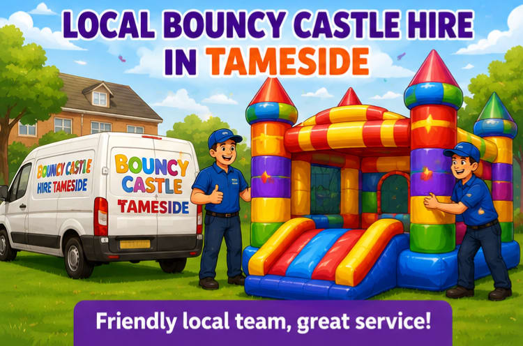 The Benefits of Hiring Local Bouncy Castle Companies in Tameside