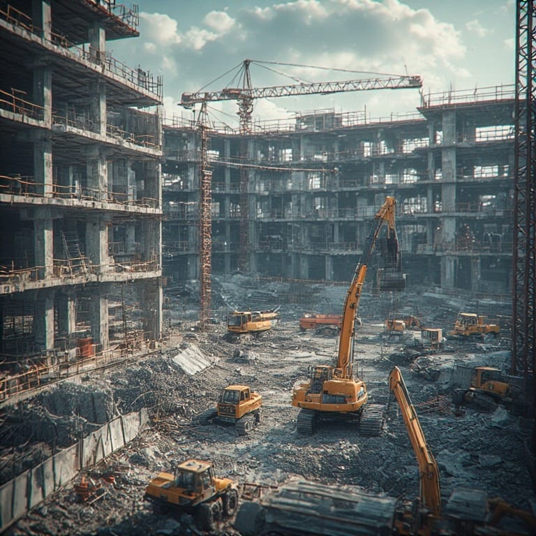 construction site clearances solutions Surrey and Sussex