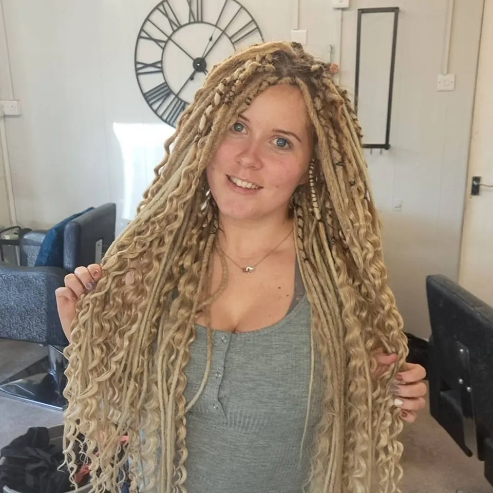 Dreadlocks, locs, extensions, synthetic locs, braids