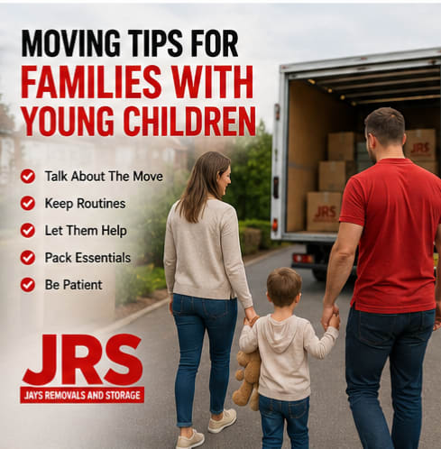 Moving Tips For Families With Young Children Moving Tips For Families With Young Children