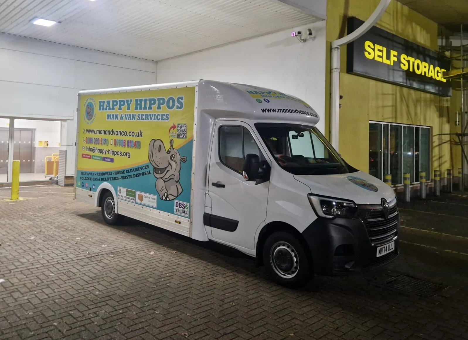 Happy Hippos Man And Van Services Man and Van Hire