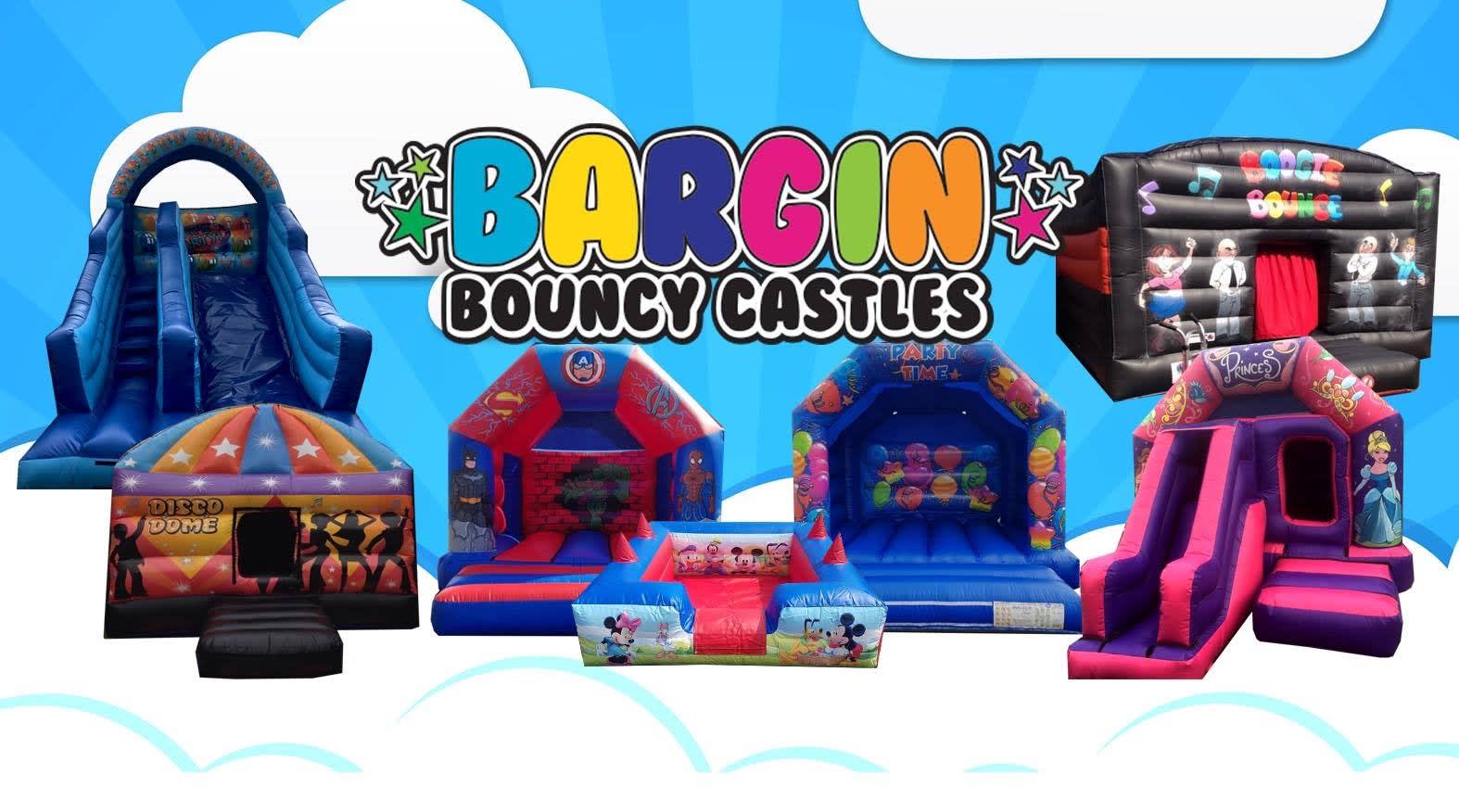 Bargin Bouncy Castles