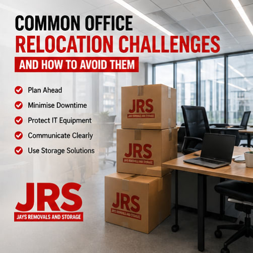 Common Office Relocation Challenges And How To Avoid Them Common Office Relocation Challenges And How To Avoid Them