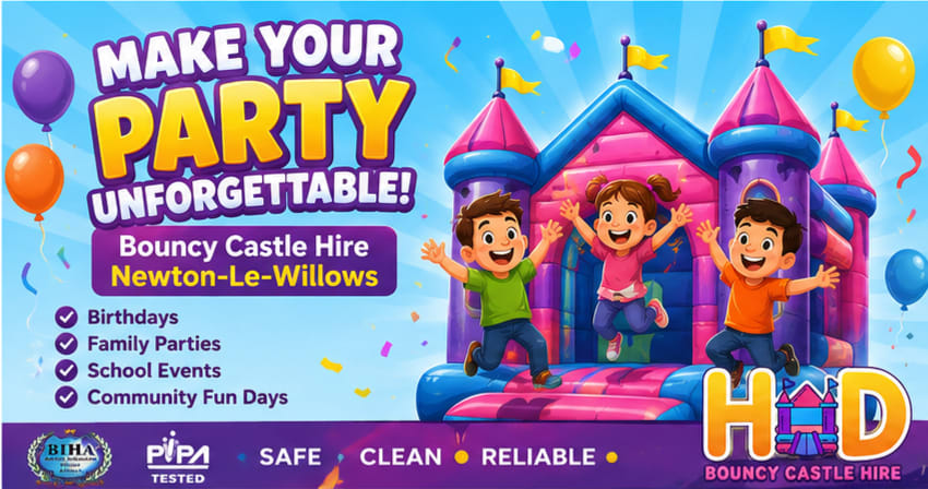 Why Hiring a Bouncy Castle in Newton-Le-Willows Makes Every Party Better Why Hiring a Bouncy Castle in Newton-Le-Willows Makes Every Party Better