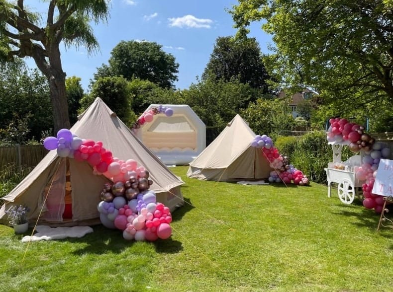 Bell tent hire Sidcup