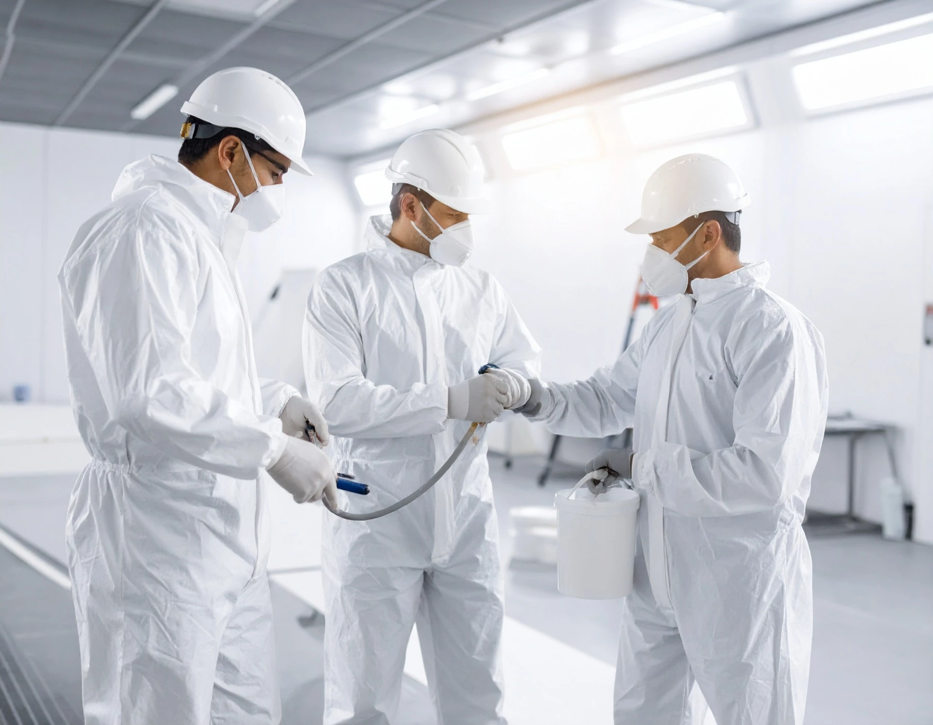 painting and decorating team commercial space commercial painting and decorating