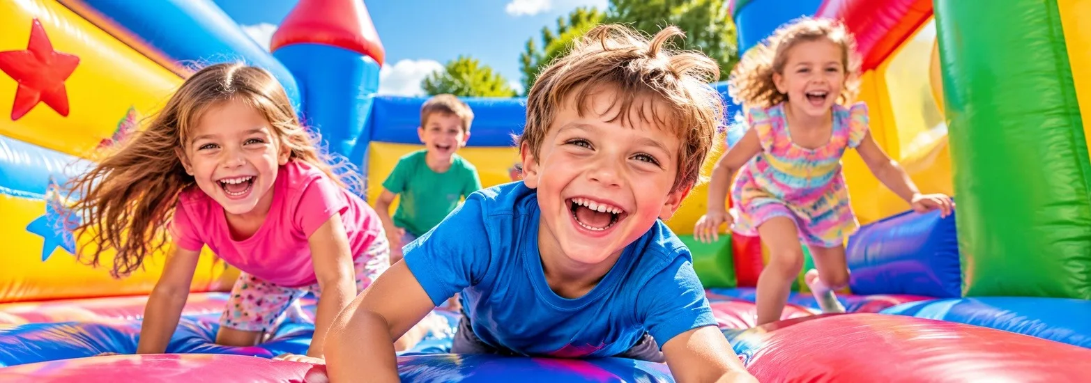 Bounce A Roos! Bouncy Castle And Funfair Hire. Get the WOW factor every time.  Bouncy Castle Hire Newtownards, Bangor, Northern Ireland