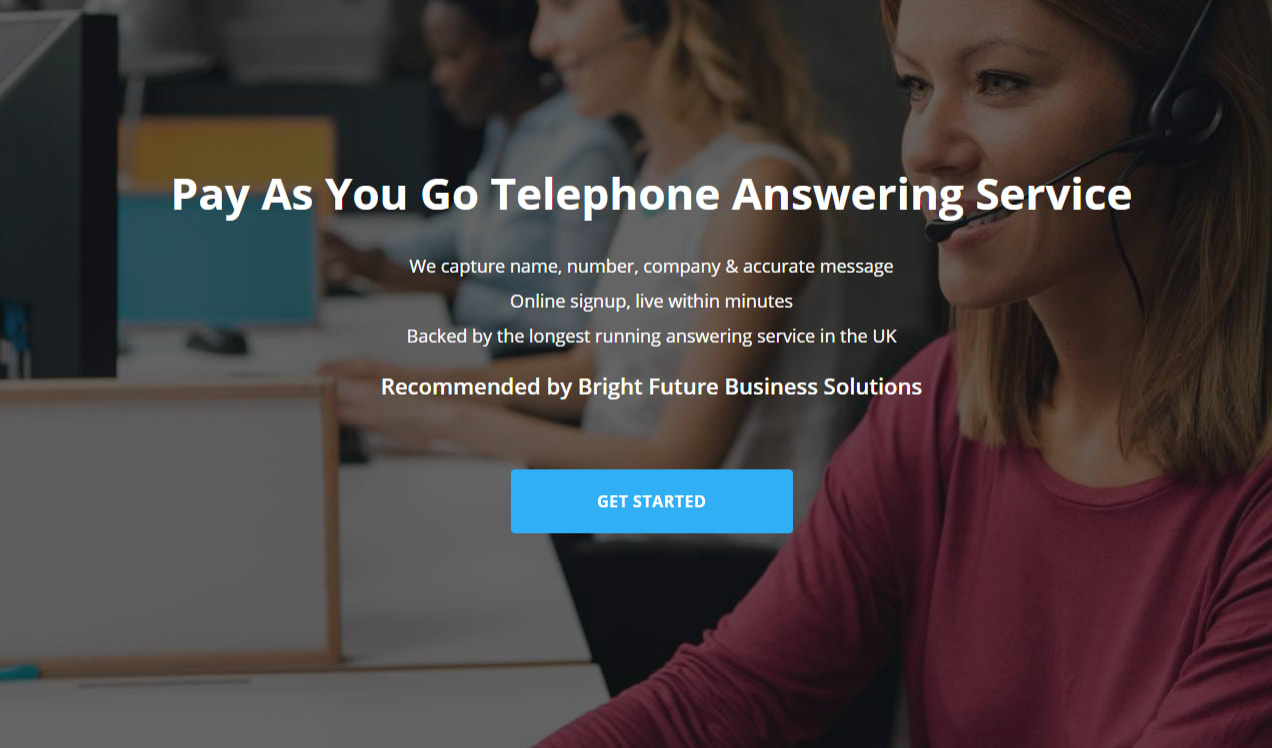 PHONE ANSWERING SERVICE