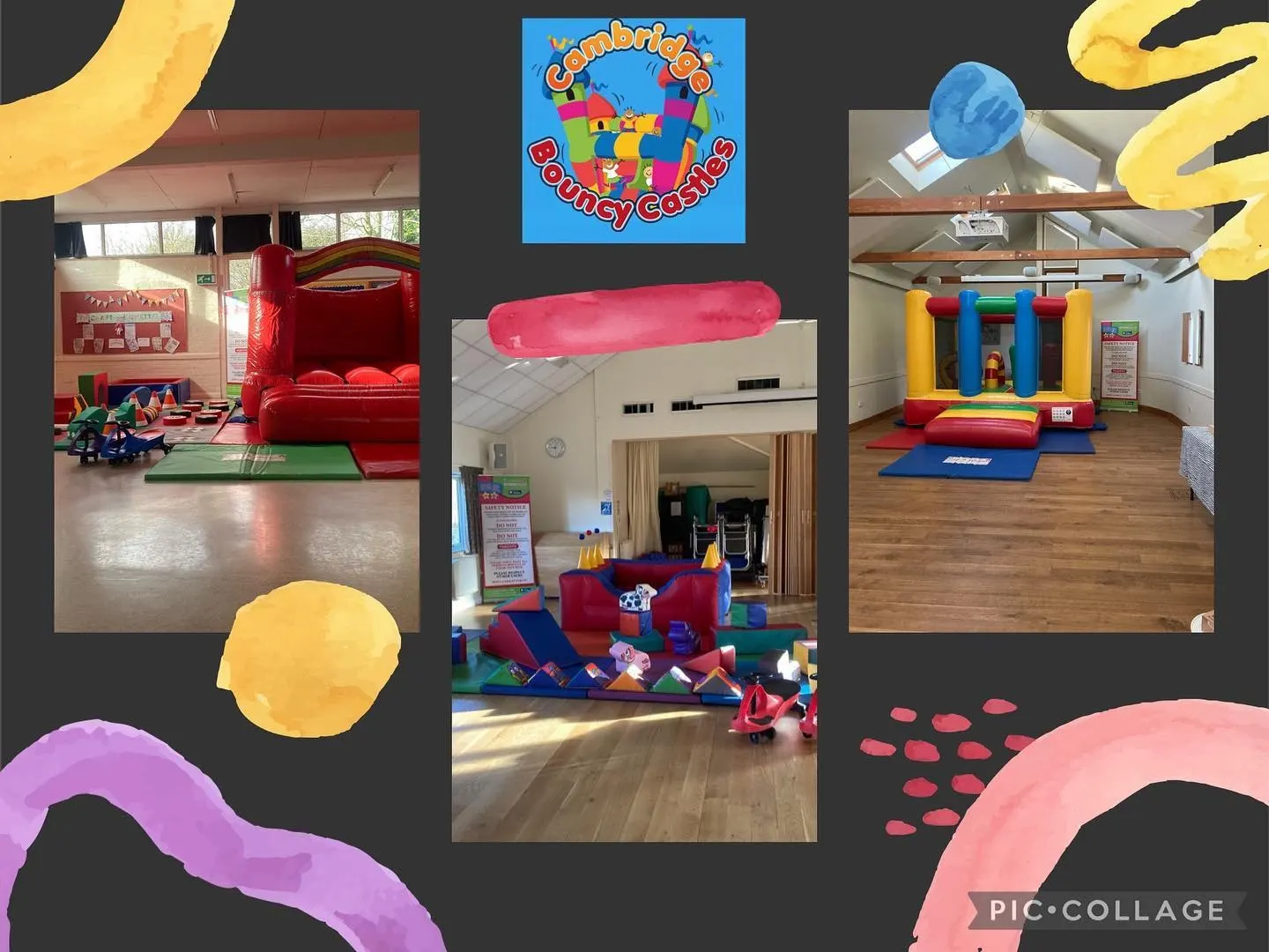 indoor bouncy castles and inflatables Hitchin
