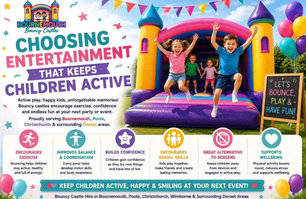 Choosing Entertainment That Keeps Children Active Choosing Entertainment That Keeps Children Active