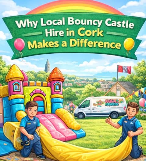 Why Local Bouncy Castle Hire In Cork Makes A Difference