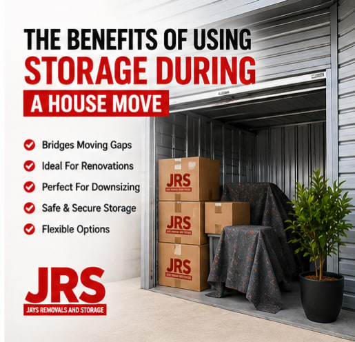 The Benefits Of Using Storage During A House Move The Benefits Of Using Storage During A House Move