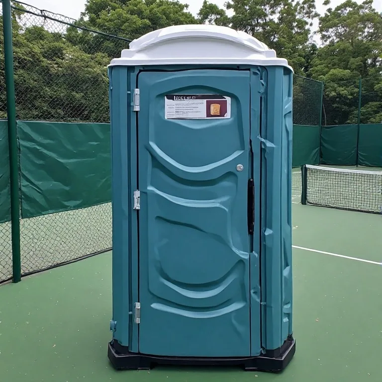 portable toilet hire for tennis competitions