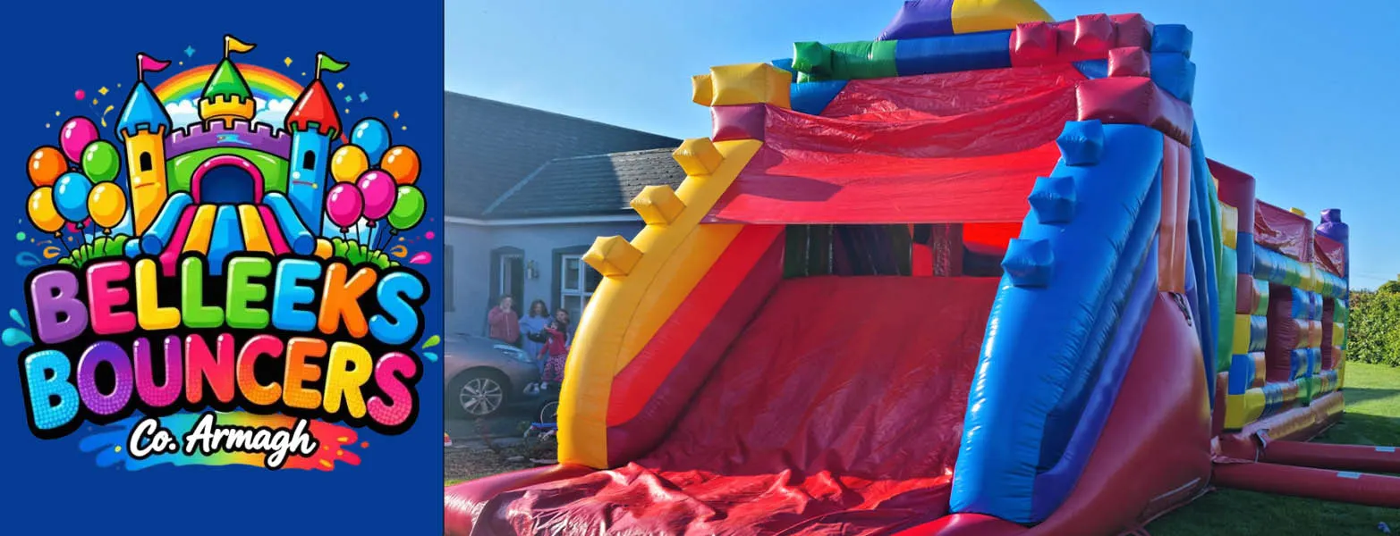 Belleeks Bouncers Was Acdc Bouncy Castles