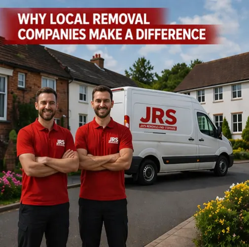 Why Local Removal Companies Make A Difference