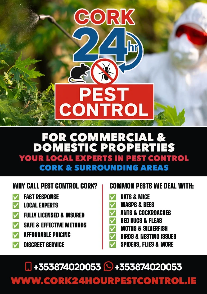 Cork Pest Control 