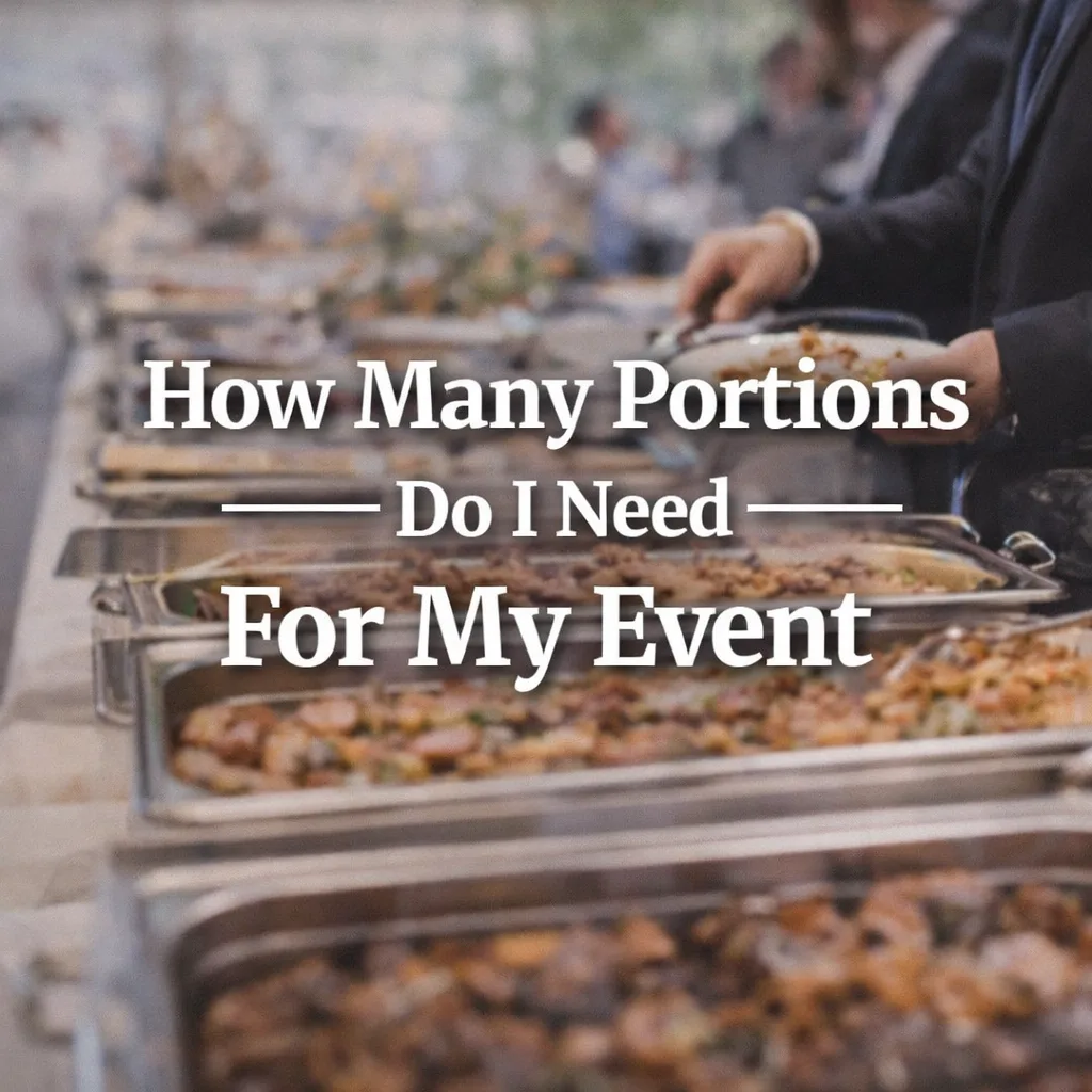 Event portions - how many