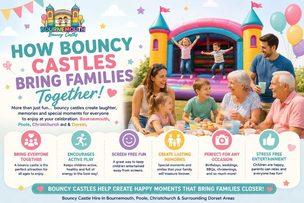 How Bouncy Castles Bring Families Together How Bouncy Castles Bring Families Together