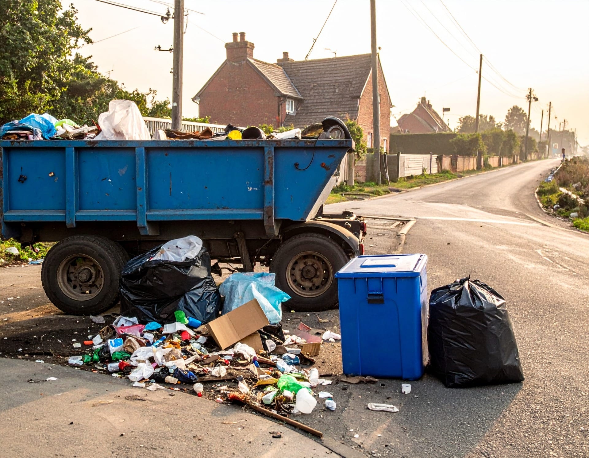 what happens to rubbish after collection collection of rubbish - recycling and disposal