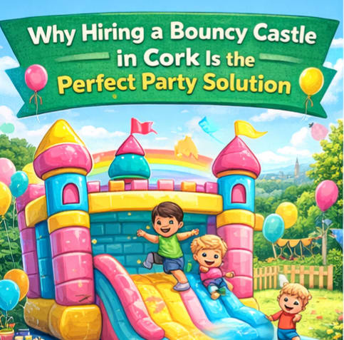 Why Hiring A Bouncy Castle In Cork Is The Perfect Party Solution Why Hiring A Bouncy Castle In Cork Is The Perfect Party Solution