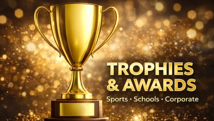 Trophies 4 U Trophies, Awards & Personalised Gifts