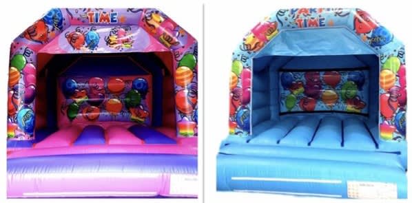 bouncy castle hire whitstable